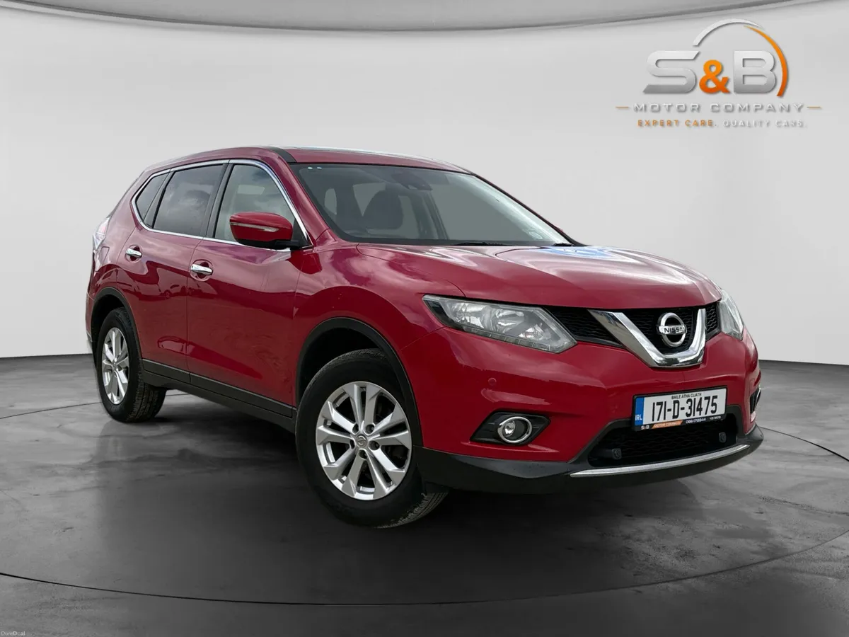 2017 X-TRAIL SV PAN SUNROOF 1.6DCI - Image 1