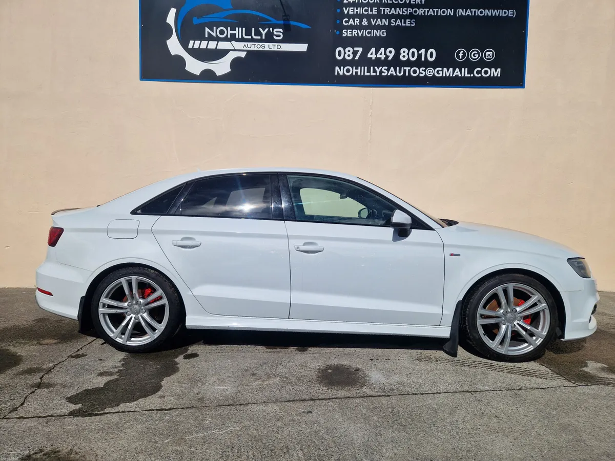 Audi A3 Sline 1.6Diesel Manual - Image 1