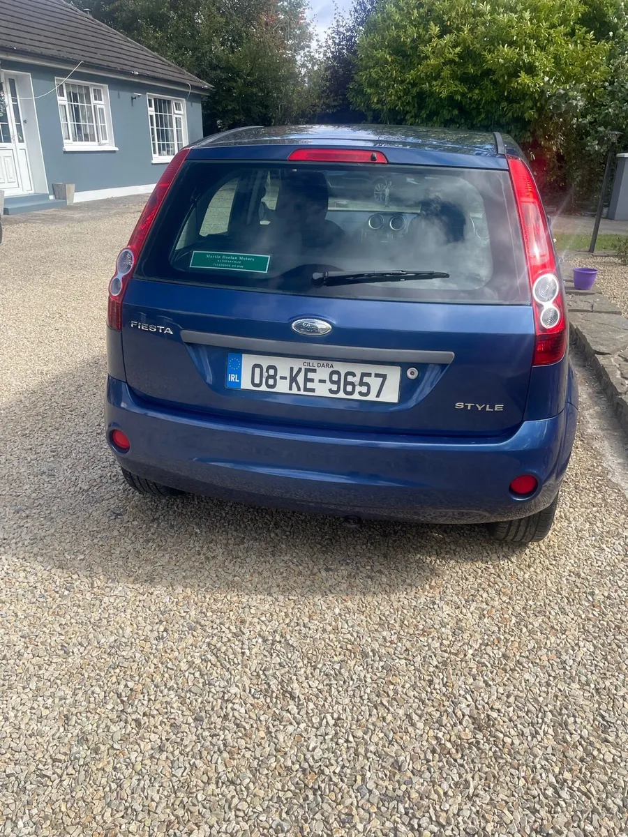 Ford fiesta new nct low mileage - Image 4
