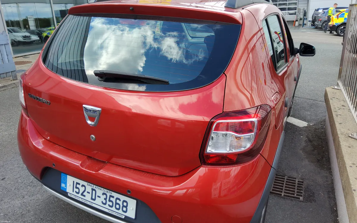 Dacia Sandero Stepway 2015 - Image 4