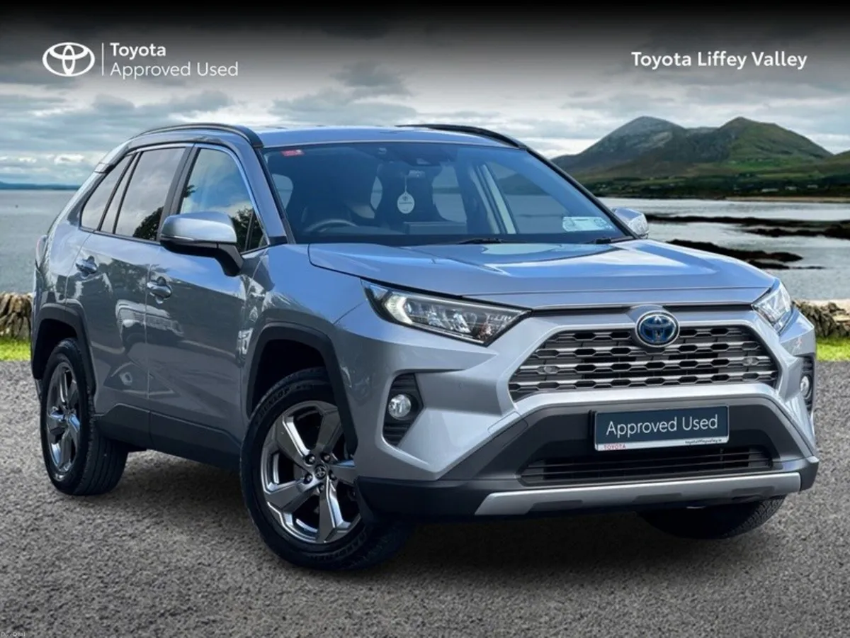 Toyota RAV4 RAV4 HYBRID SOL 4DR AUTO - Image 1