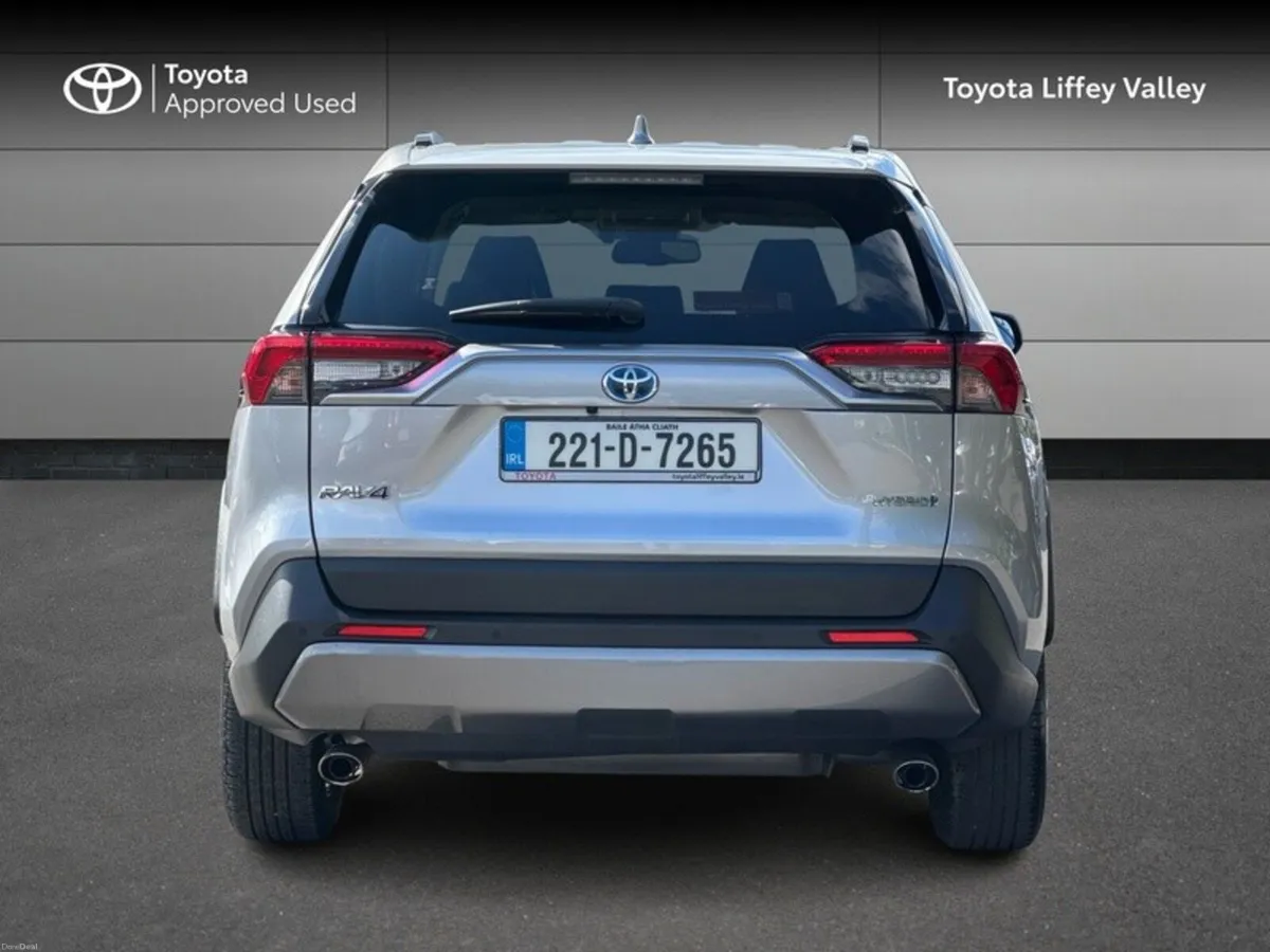 Toyota RAV4 RAV4 HYBRID SOL 4DR AUTO - Image 4