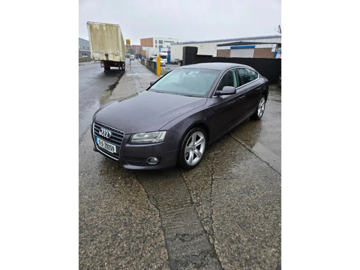 Audi A5 SPORTBACK 2.0 TFSI 180 SE 5DR SAME ENGINE - Image 5