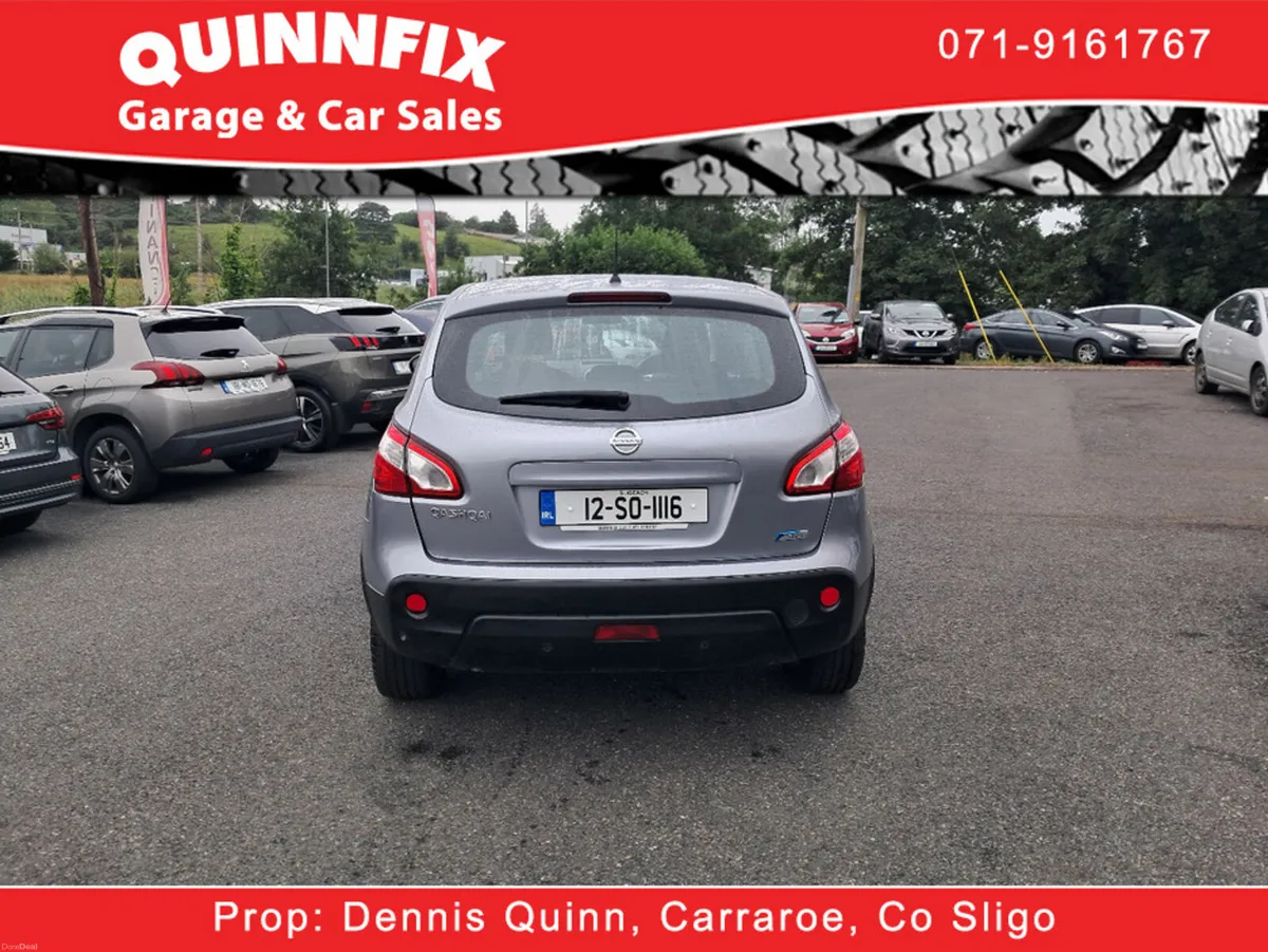 Nissan Qashqai 1.5 DCI ACENTA 2WD 105BHP 5DR - Image 3