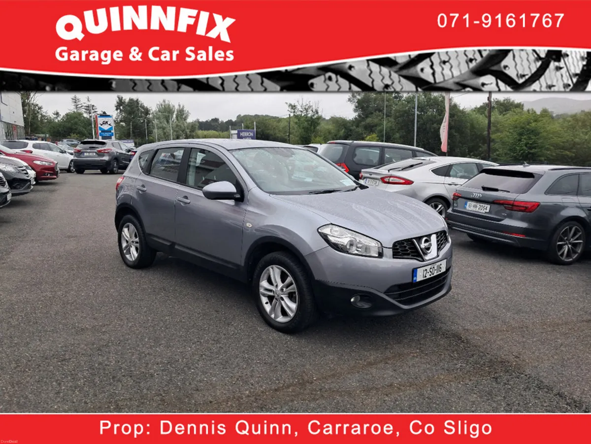 Nissan Qashqai 1.5 DCI ACENTA 2WD 105BHP 5DR - Image 5