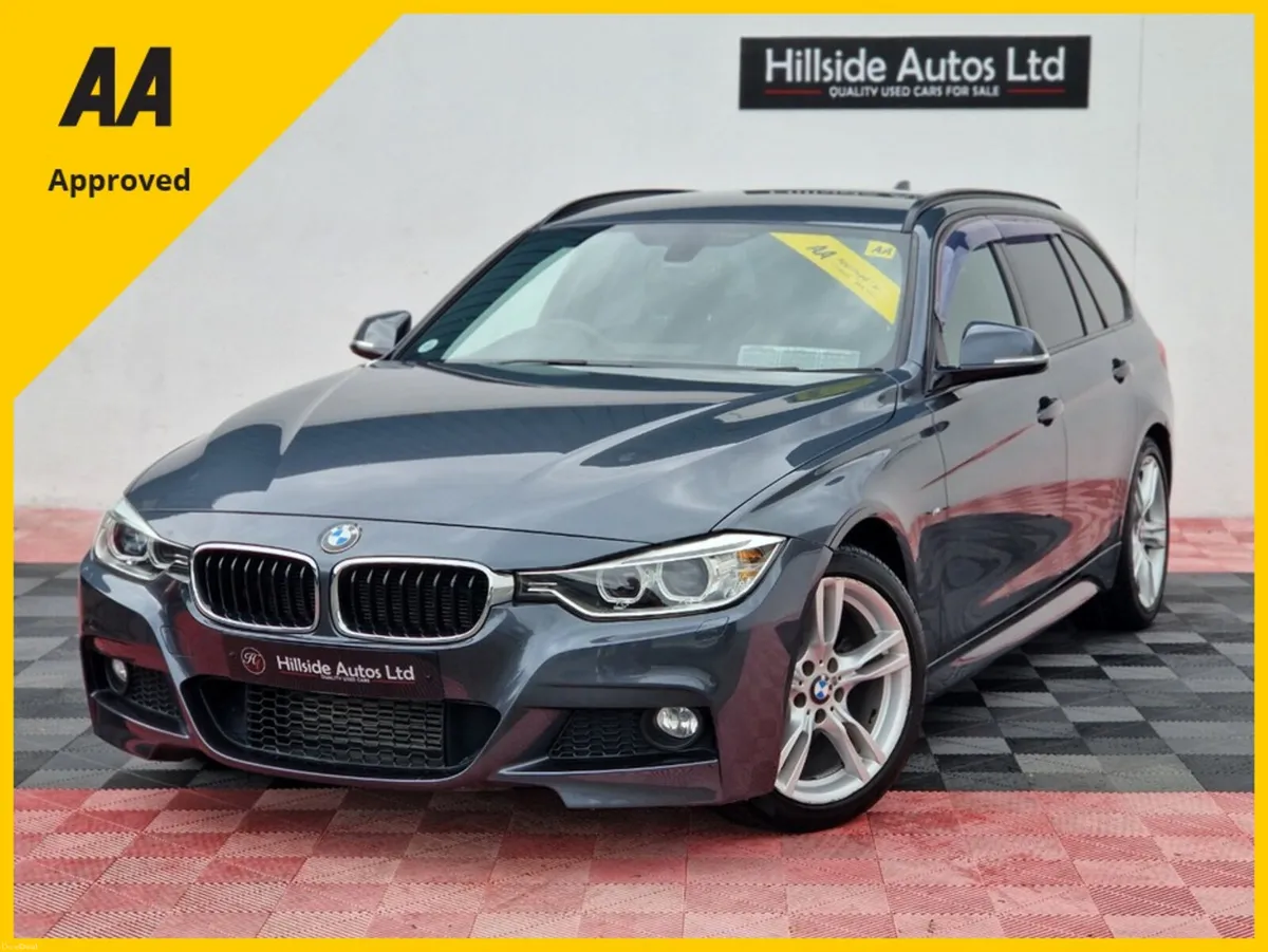 BMW 3-Series M-SPORT 320D TOURING 2.0 DIESEL AUTOM - Image 1