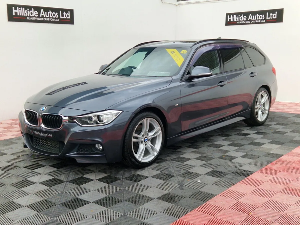 BMW 3-Series M-SPORT 320D TOURING 2.0 DIESEL AUTOM - Image 3