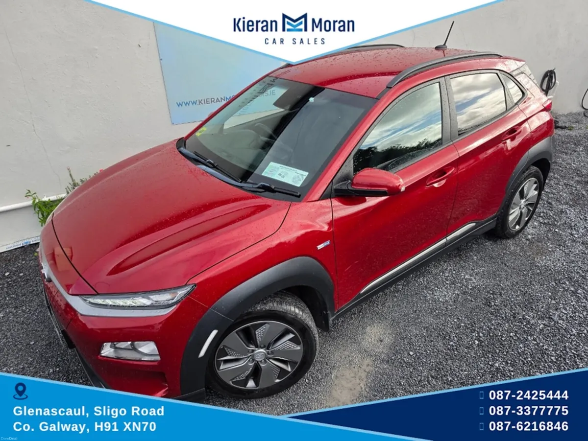 Hyundai KONA KAUAI ELECTRIC 5DR AUTO - Image 3