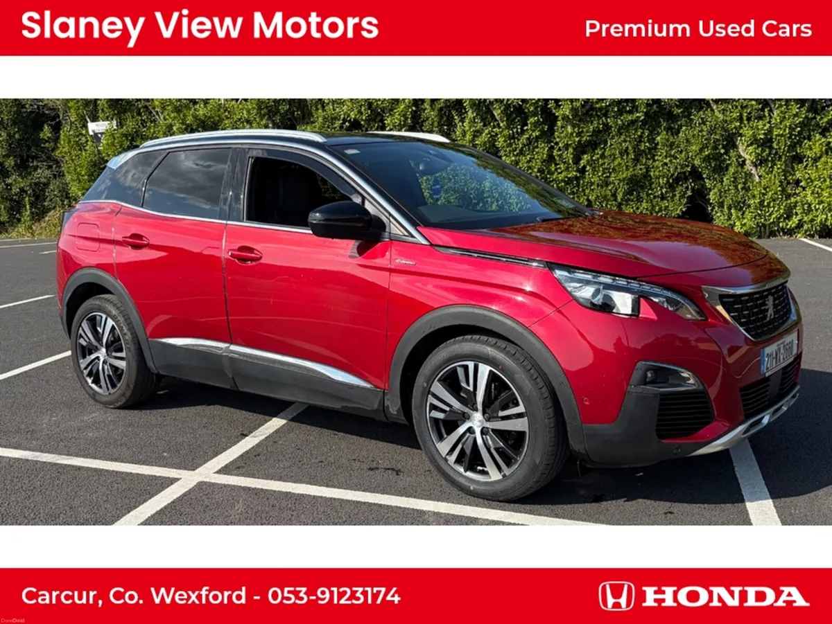 Peugeot 3008 1.5HDI GT LINE 130BHP 5DR - Image 2