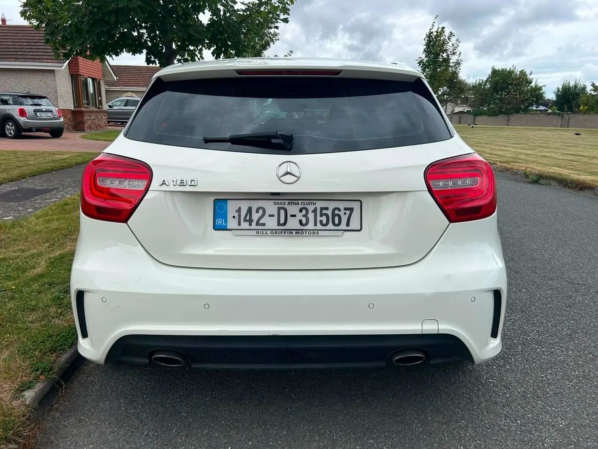 2014 Mercedes-Benz A-Class A180 AMG AUTO HIGH SPEC - Image 4