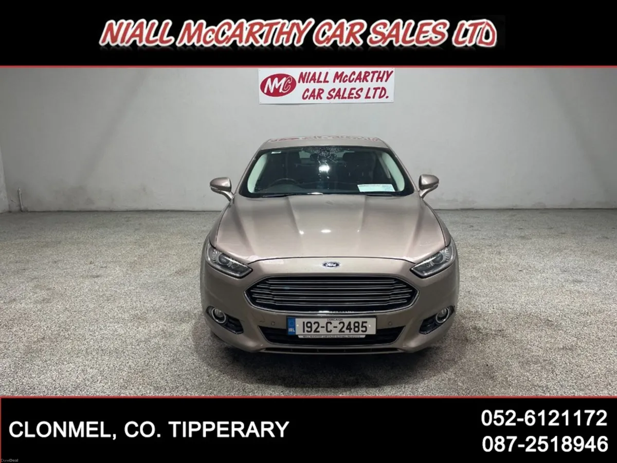 Ford Mondeo TITANIUM 2.0TDCI - HUGE SPEC - FINANCE - Image 2