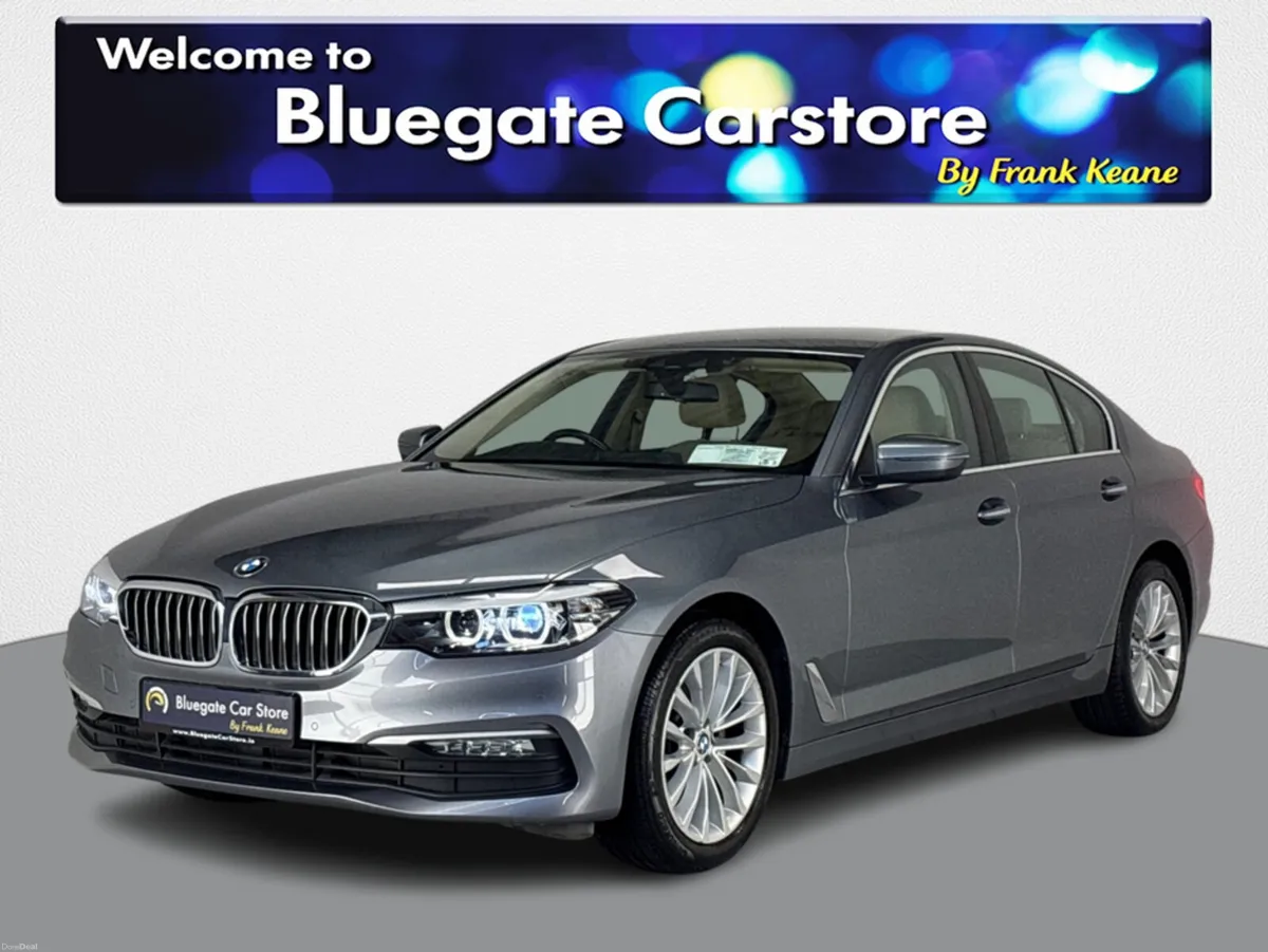 BMW 5-Series D SE 4DR AUTO**CREAM LEATHER INTERIOR - Image 6