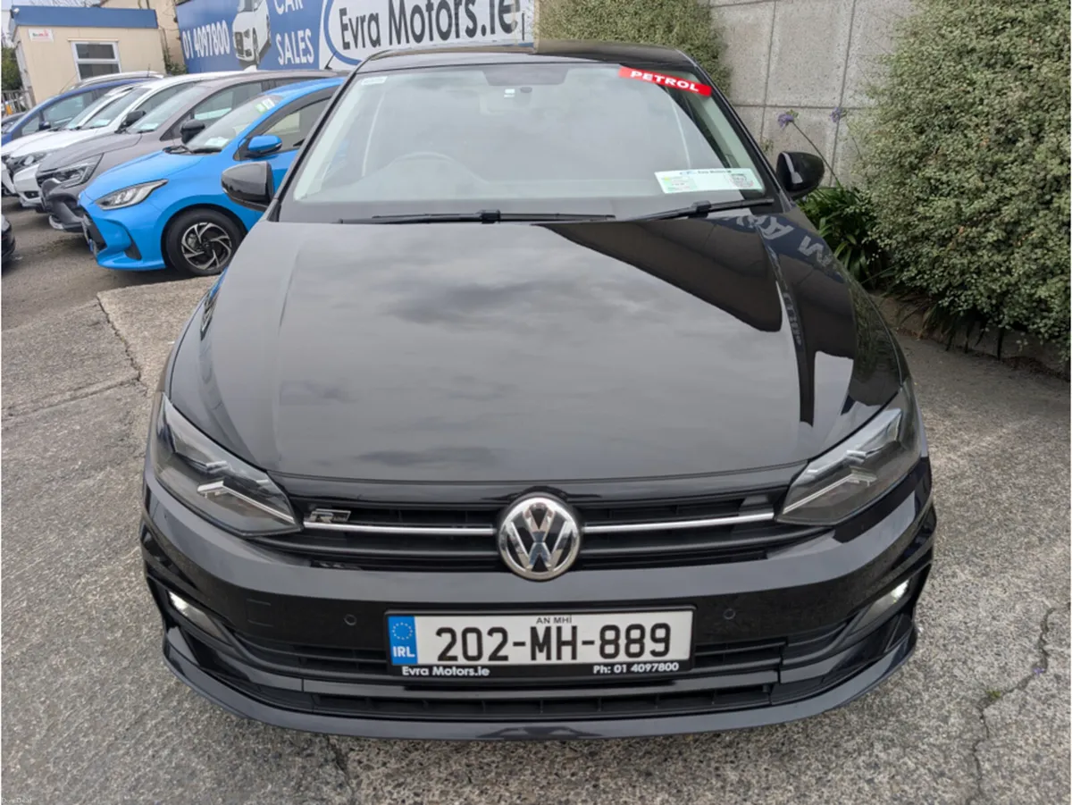 Volkswagen Polo R-LINE MANUAL 1.0 PETROL //HIGH SP - Image 2