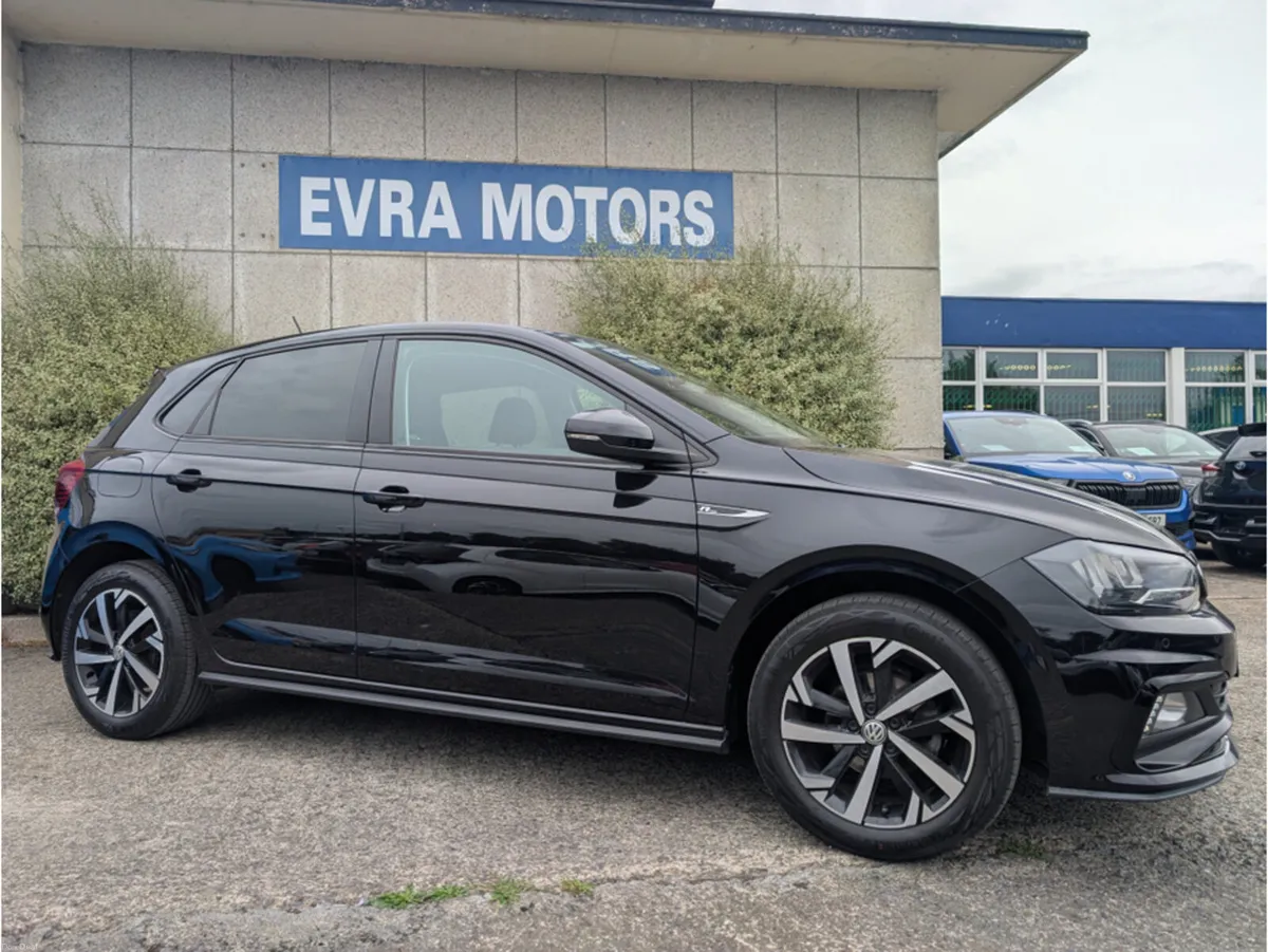 Volkswagen Polo R-LINE MANUAL 1.0 PETROL //HIGH SP - Image 3