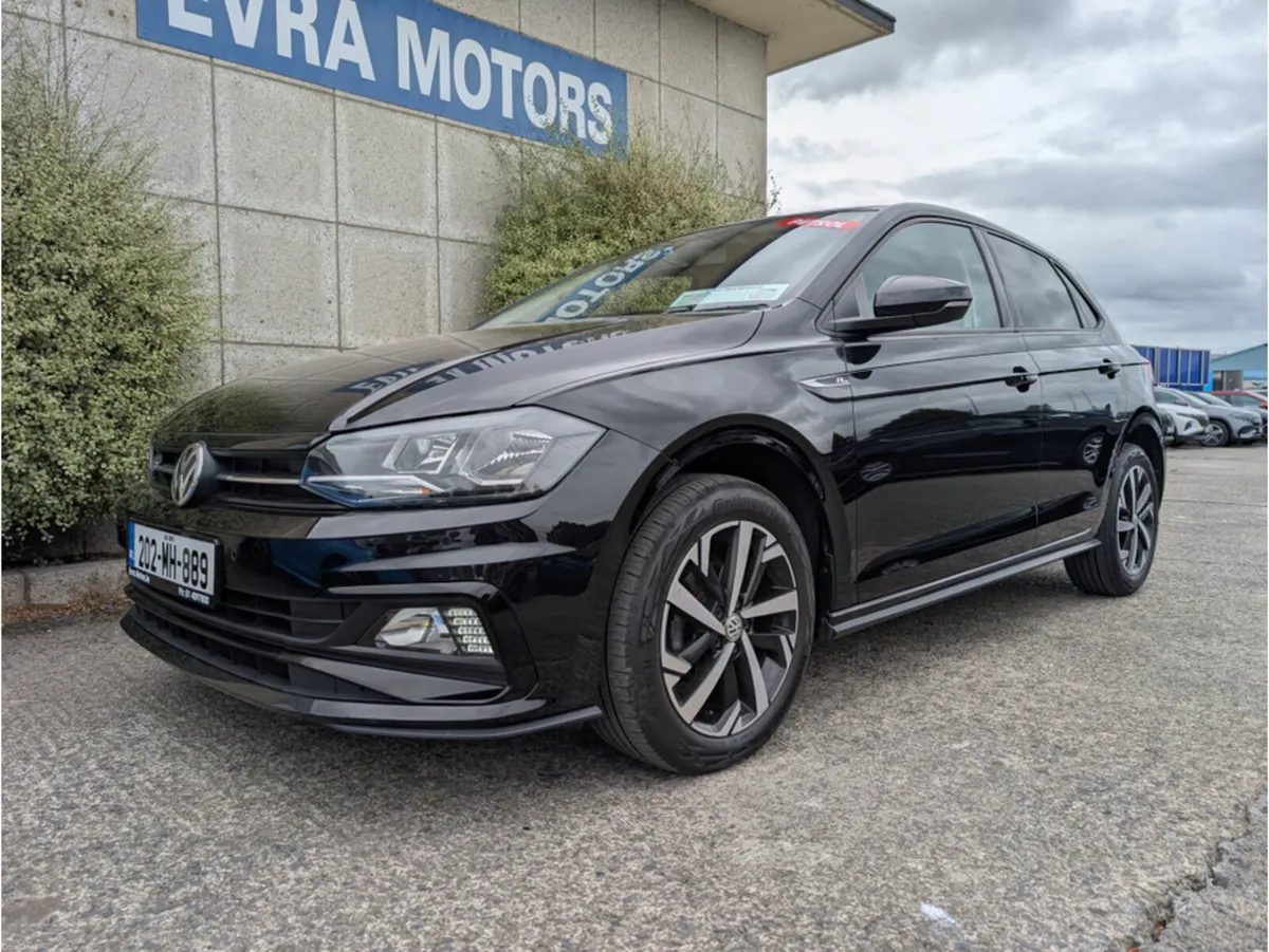 Volkswagen Polo R-LINE MANUAL 1.0 PETROL //HIGH SP - Image 4