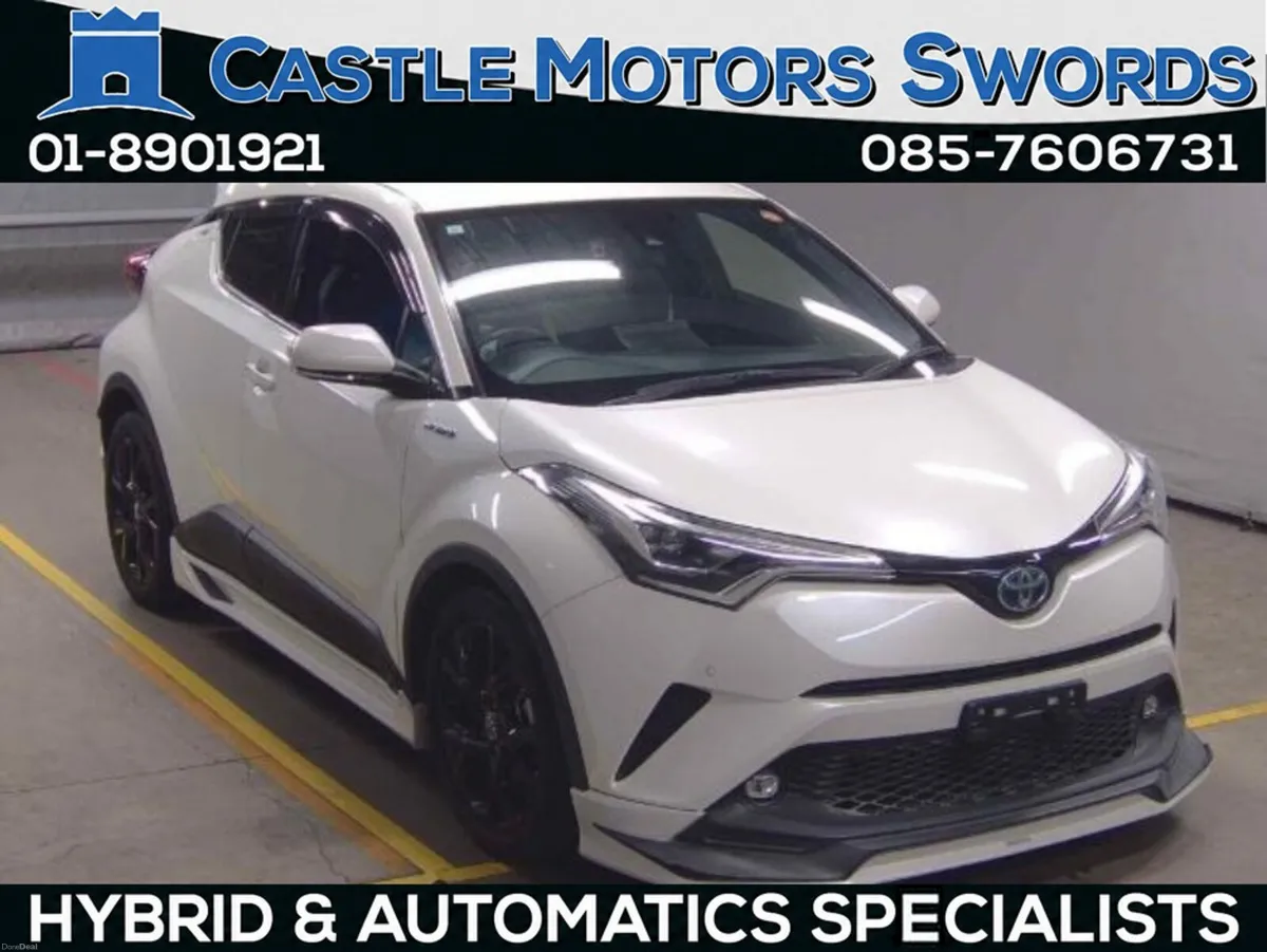 Toyota C-HR COMING SOON - Image 1