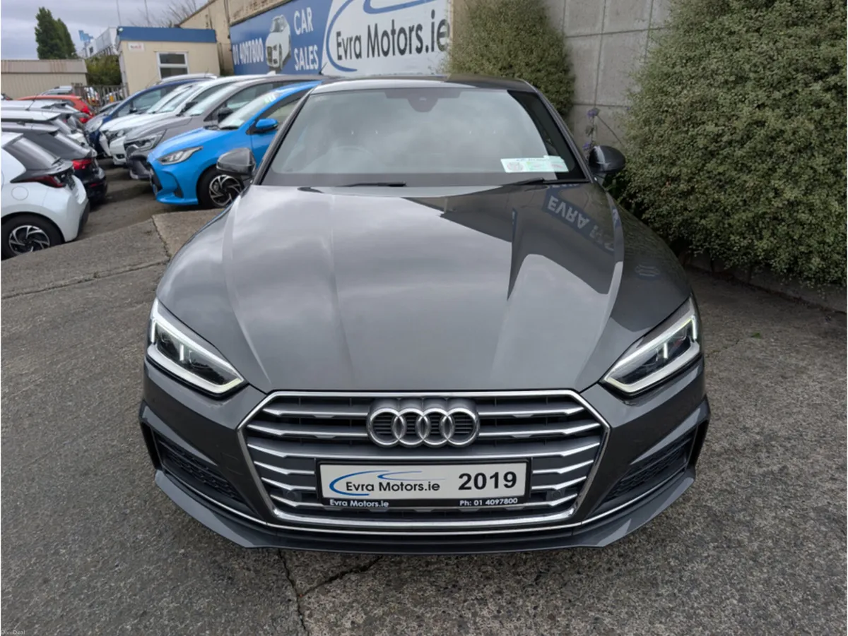 Audi A5 COUPE S-LINE AUTOMATIC 2.0 PETROL//LOW MIL - Image 2