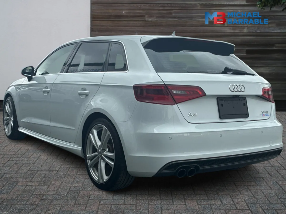 Audi A3 S-Line 1.4 Petrol Automatic - Image 3