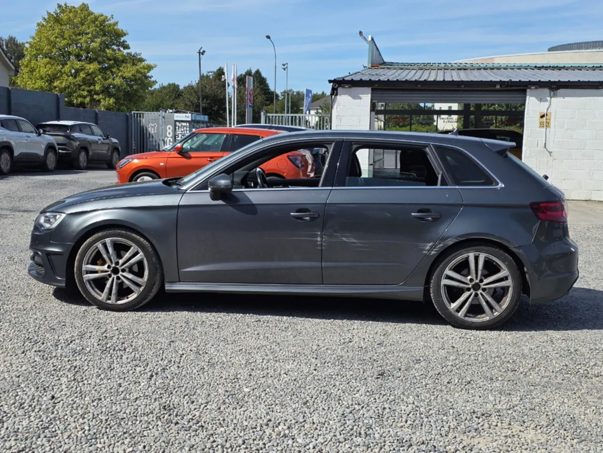 Audi A3 2.0 TDI S LINE SPORTBACK 14 148BHP 5DR - Image 4