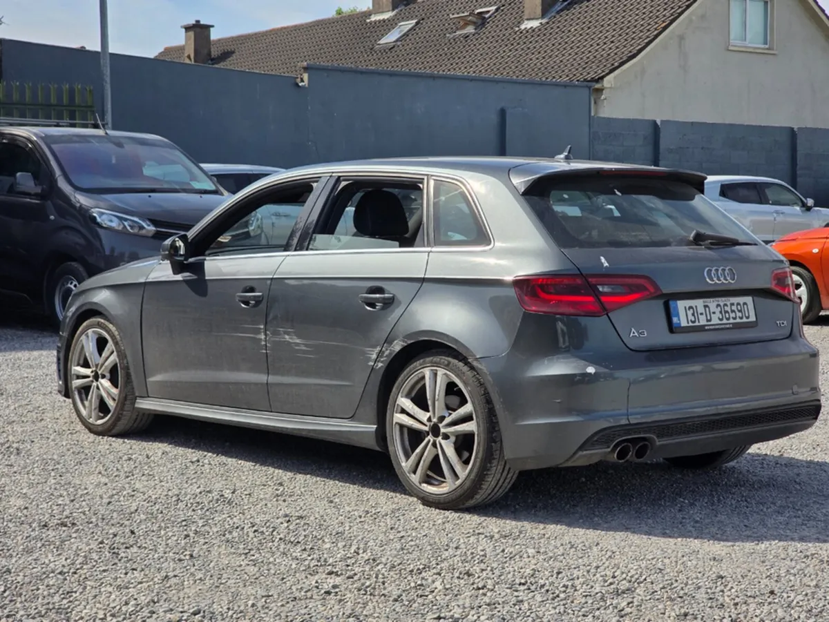 Audi A3 2.0 TDI S LINE SPORTBACK 14 148BHP 5DR - Image 5