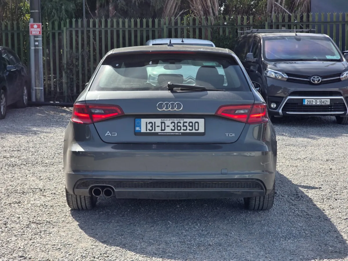 Audi A3 2.0 TDI S LINE SPORTBACK 14 148BHP 5DR - Image 6