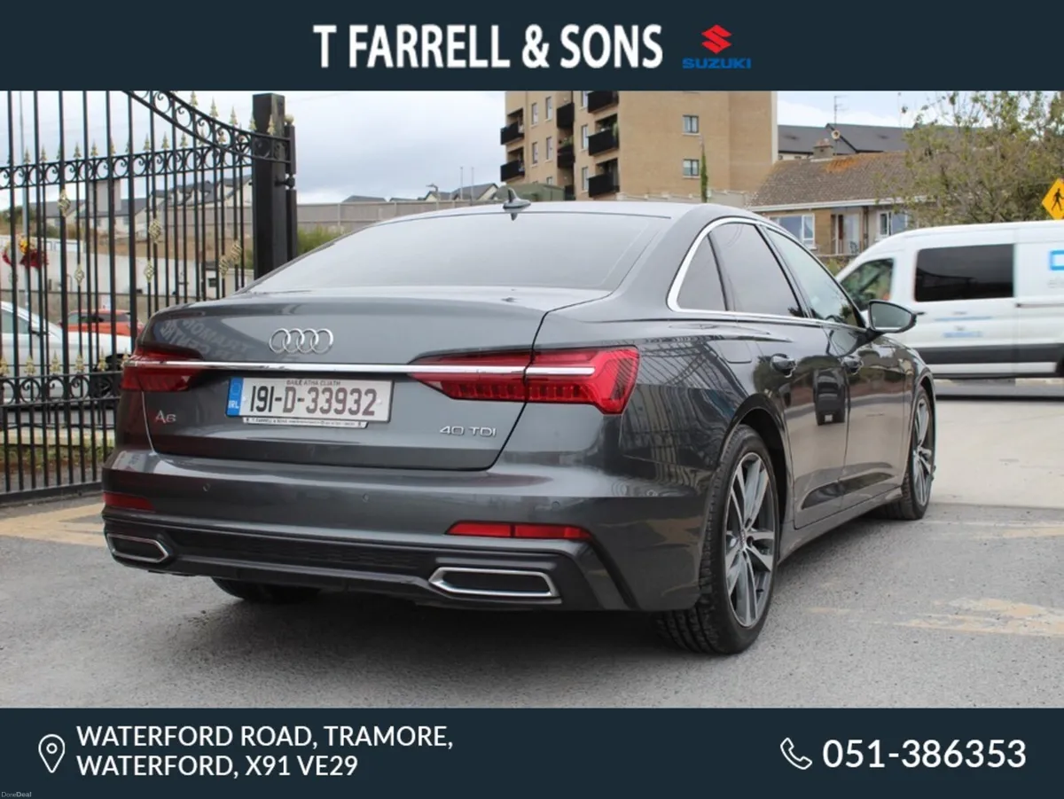 Audi A6 LIMOUSINE 2.0 TDI 204BHP S 40 4DR AUTO S-T - Image 2