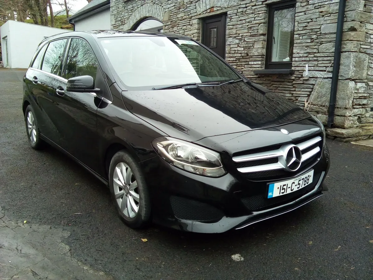 Mercedes-Benz B-Class 2015 - Image 3