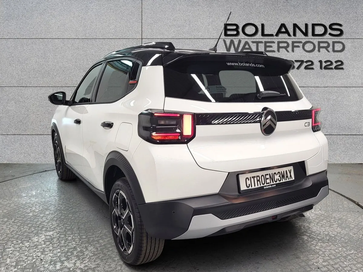 Citroen C3 MAX 1.2L Turbo Petrol 100 6MT S&S MY30 - Image 2