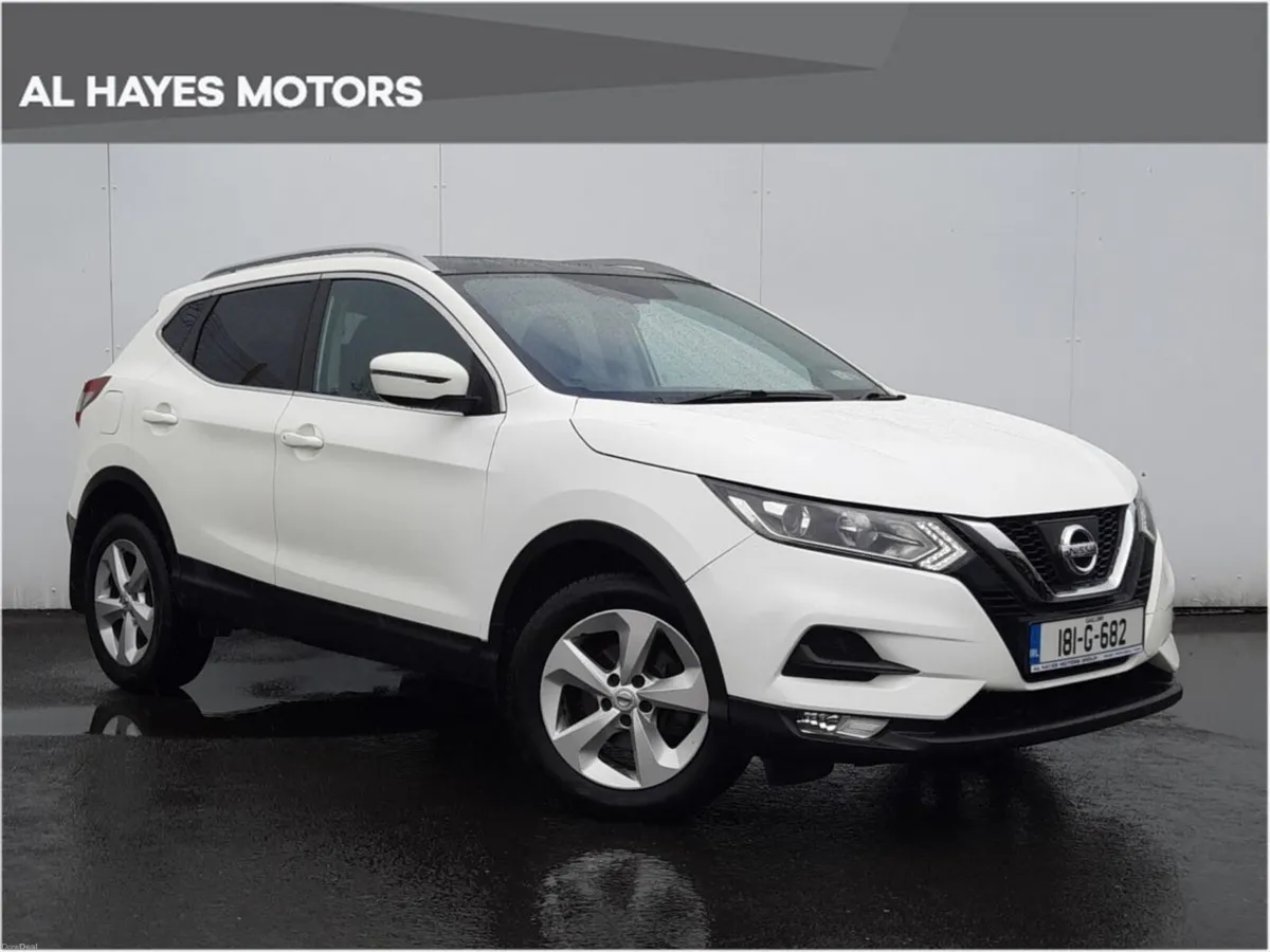 Nissan Qashqai **FLASH SALE**1.5 SV 18 4DR *NCT 1/ - Image 1
