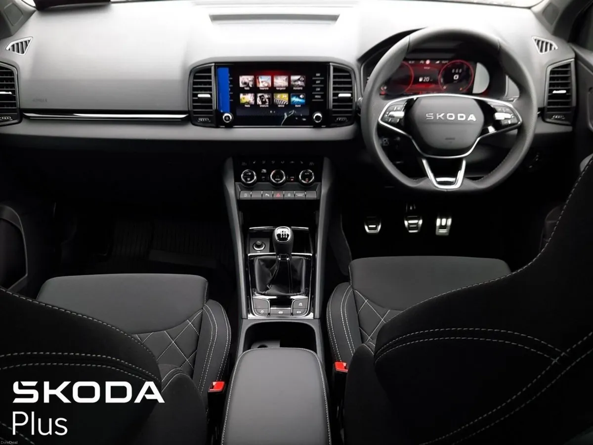 Skoda Karoq **TOP SPECS**SPORTLINE 2.0 TDI 115HP** - Image 2