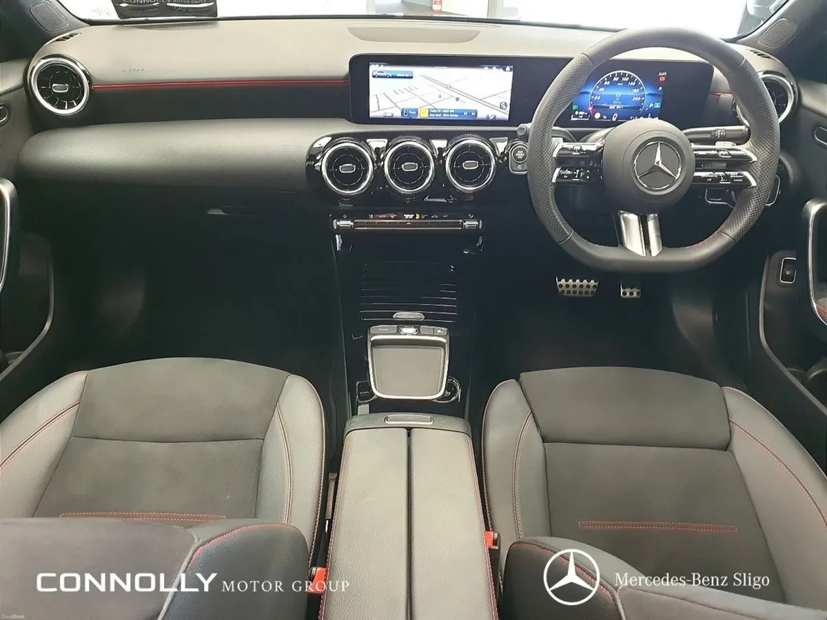 Mercedes-Benz A-Class A 180 d Saloon AMG Line Nigh - Image 4