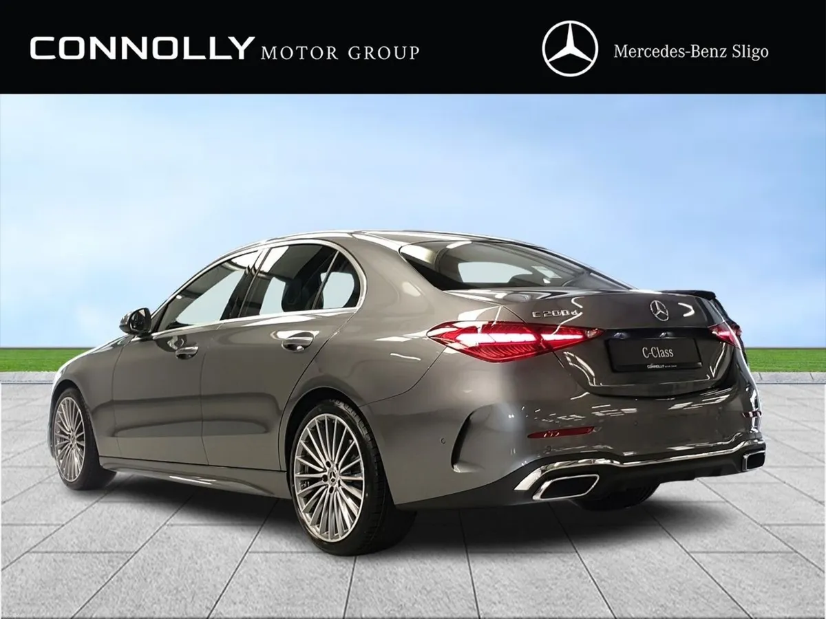 Mercedes-Benz C-Class C 200 d AMG Line w/ Multi-sp - Image 2
