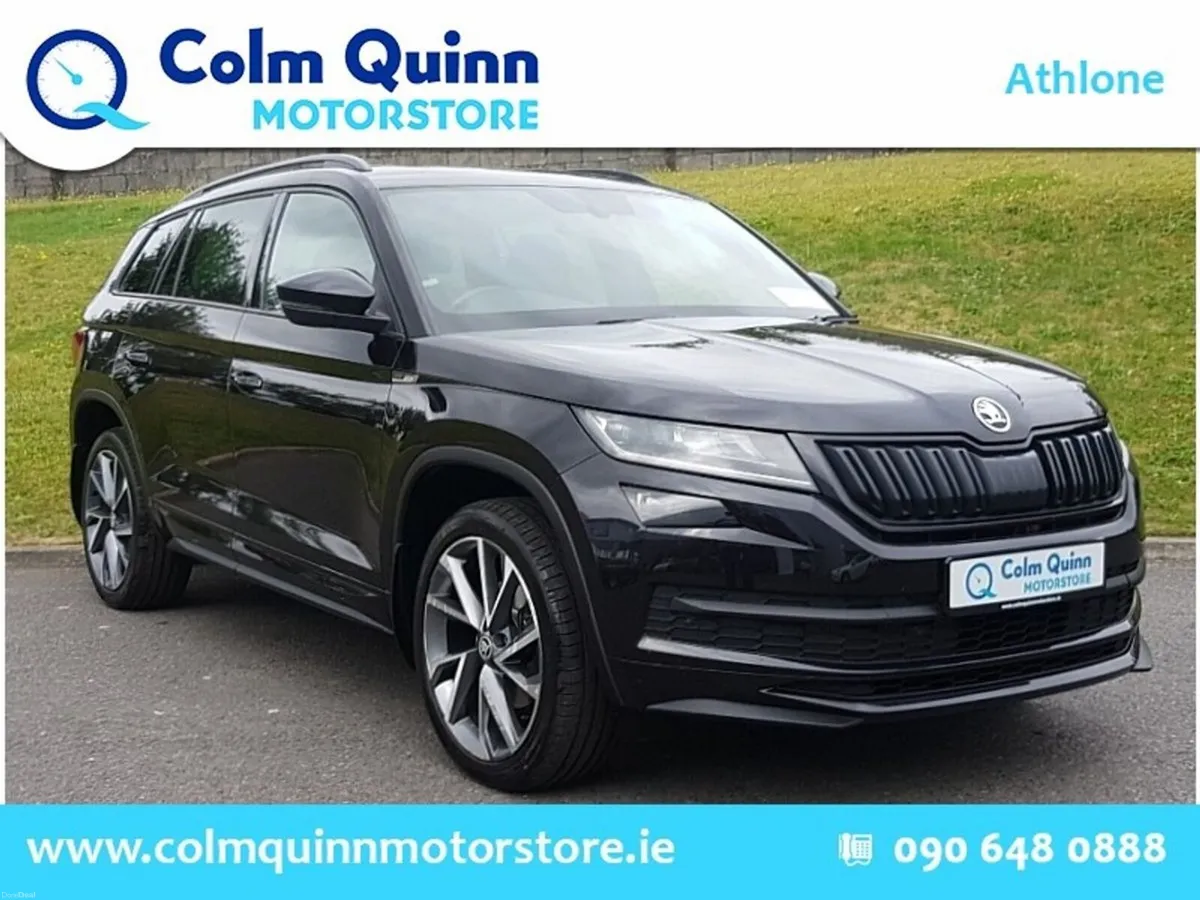 Skoda Kodiaq SportLine 2.0 TDI 150HP DSG 7-Seater - Image 1