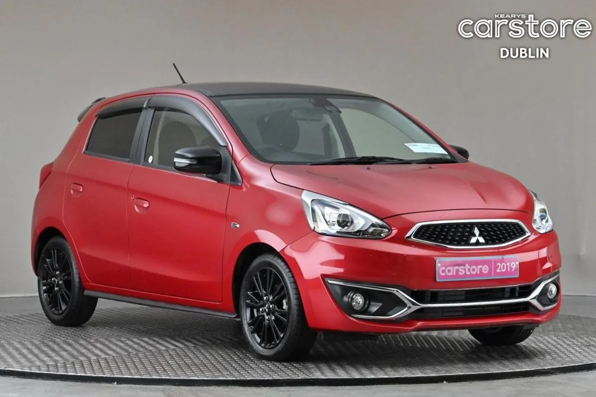Mitsubishi Mirage 1.2 CVT **BI-TONE ROOF**ANDROID - Image 1