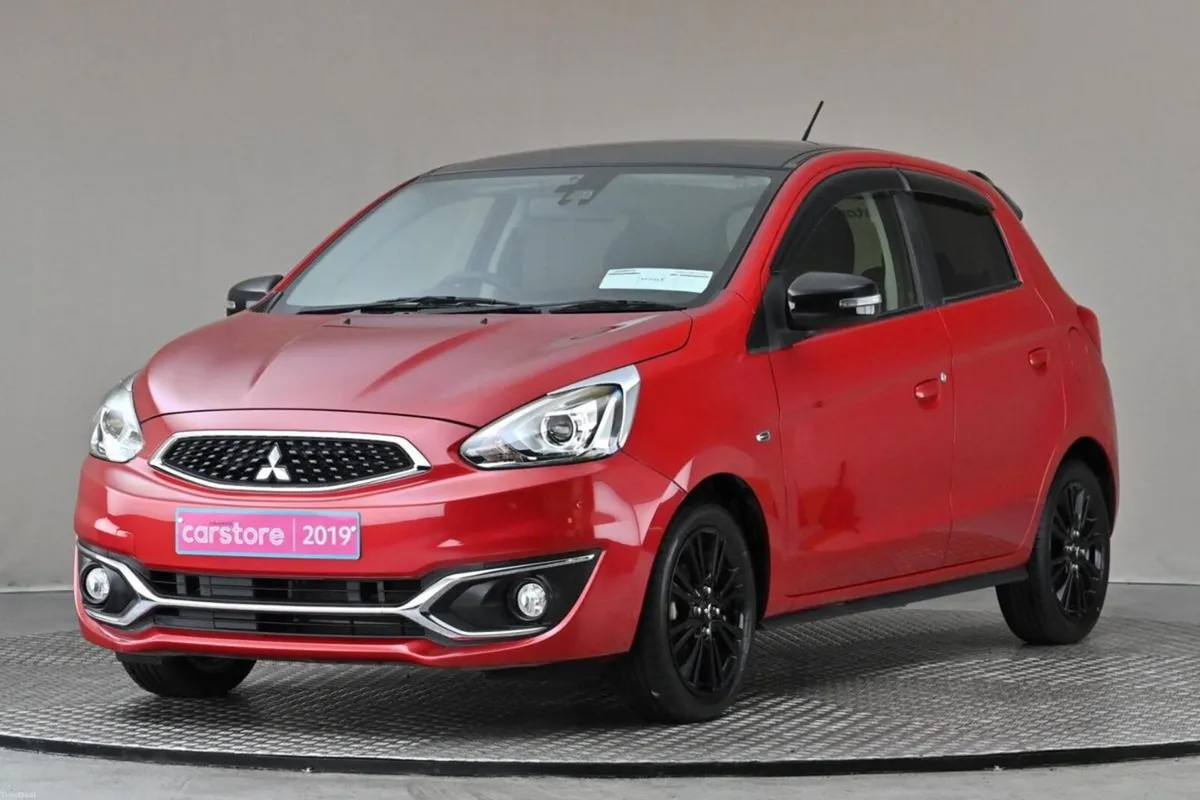 Mitsubishi Mirage 1.2 CVT **BI-TONE ROOF**ANDROID - Image 3