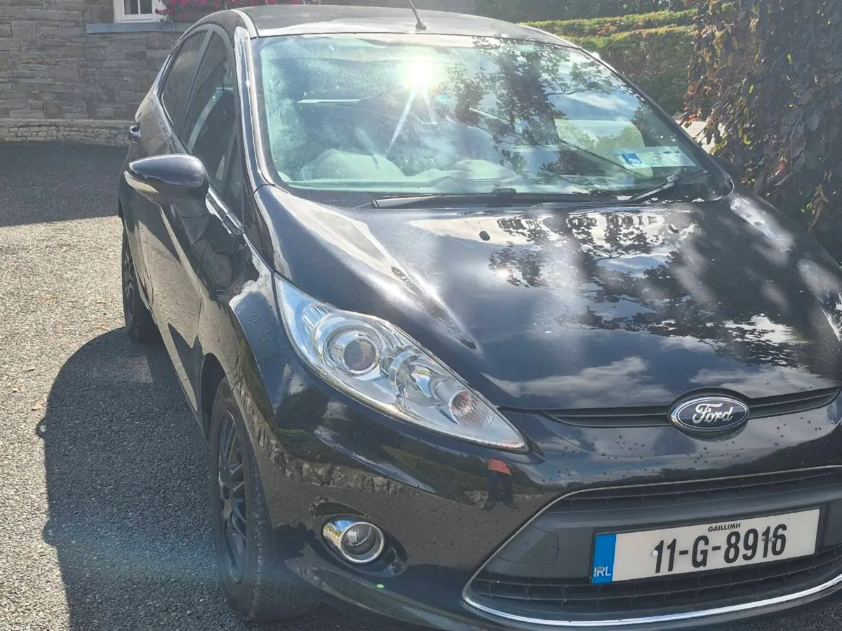 Ford fiesta - Image 1