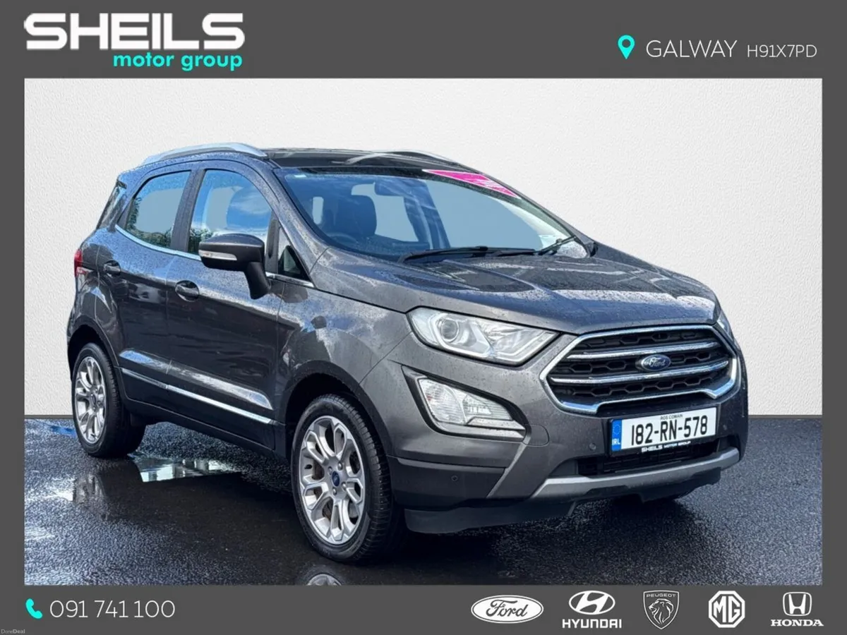 Ford EcoSport 1.0T EcoBoost 125PS Titanium Auto - Image 1