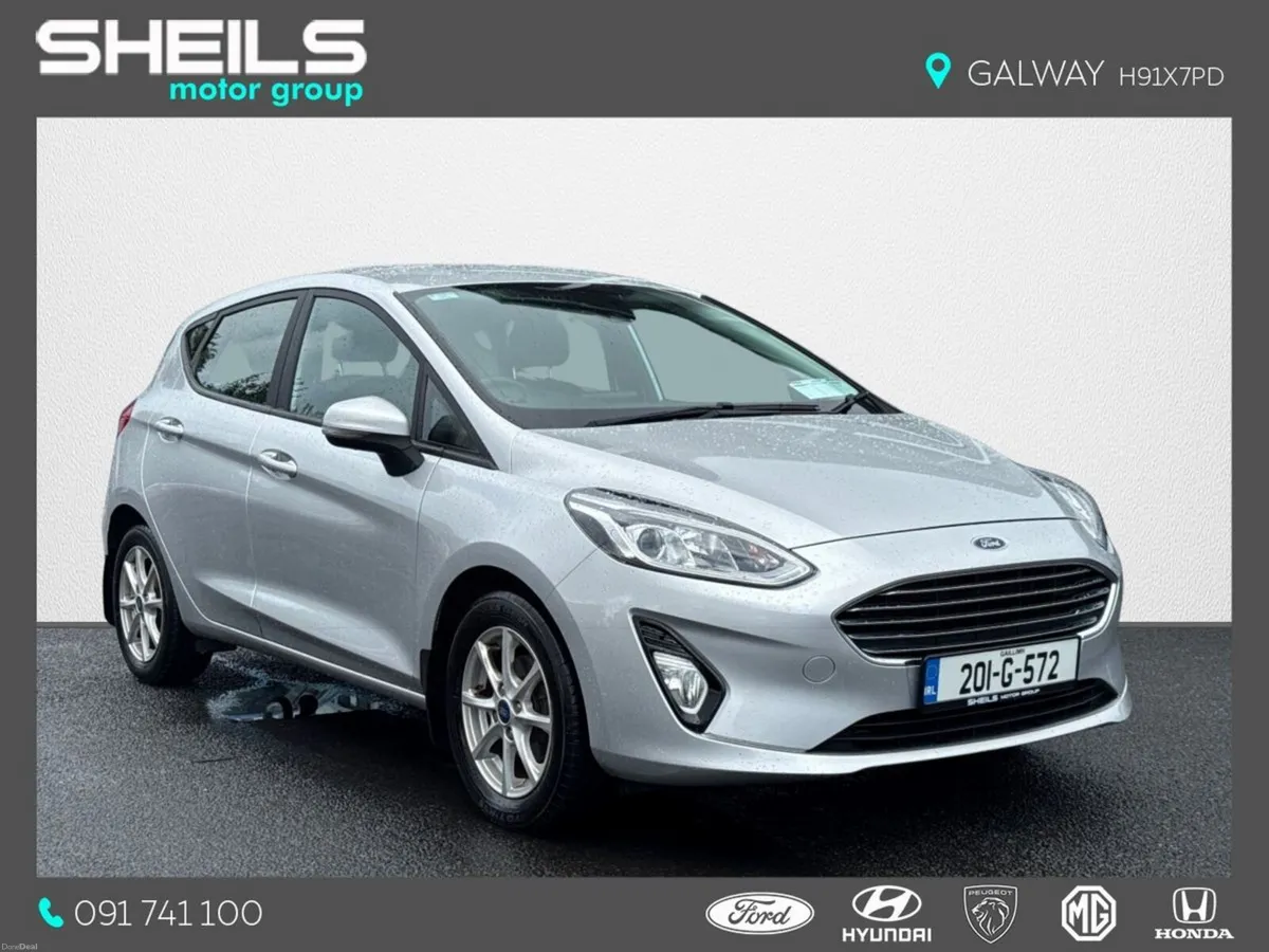 Ford Fiesta 1.0T EcoBoost 100 PS Titanium - Image 1
