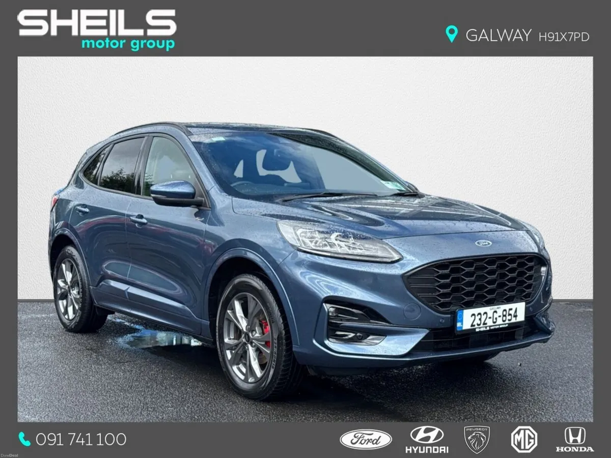 Ford Kuga 2.5 Duratec 225PS PHEV ST-Line X Auto - Image 1