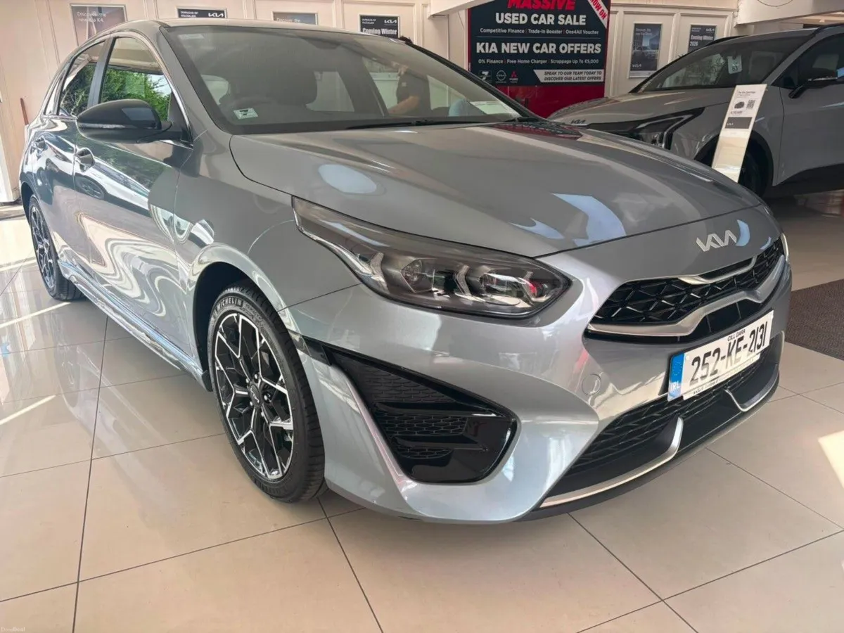 Kia Ceed 1.0 GT Line Petrol - Image 2