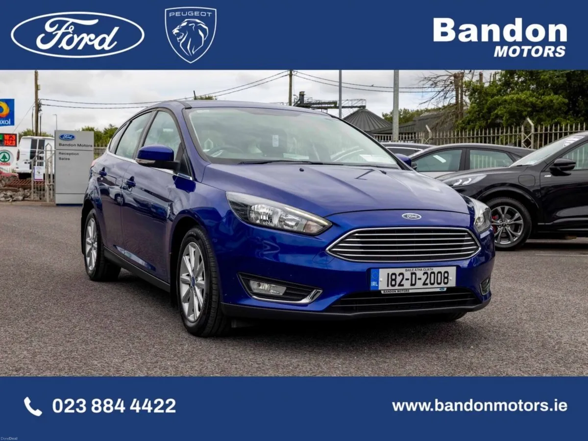 Ford Focus 2018 Ford Focus 1.5 TDCi 95PS Titanium - Image 1