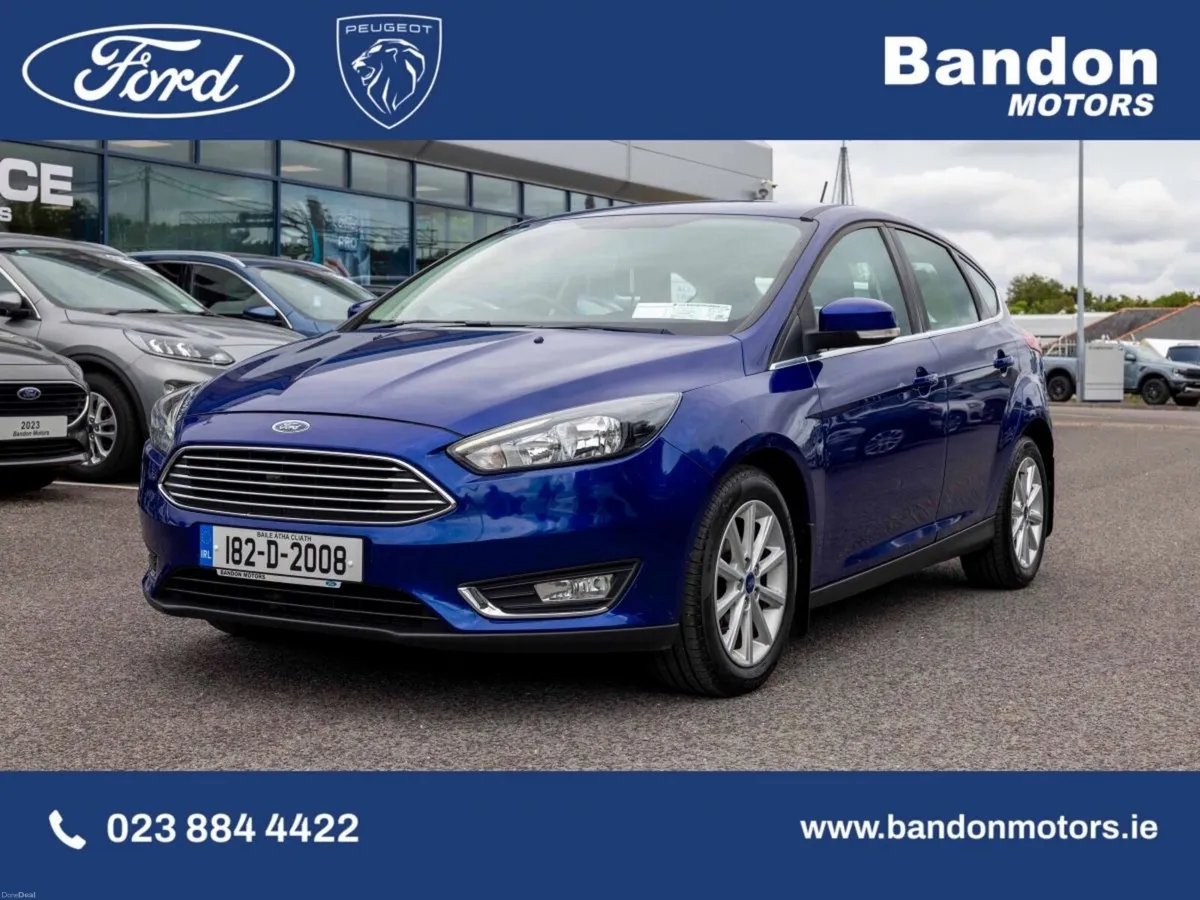 Ford Focus 2018 Ford Focus 1.5 TDCi 95PS Titanium - Image 2