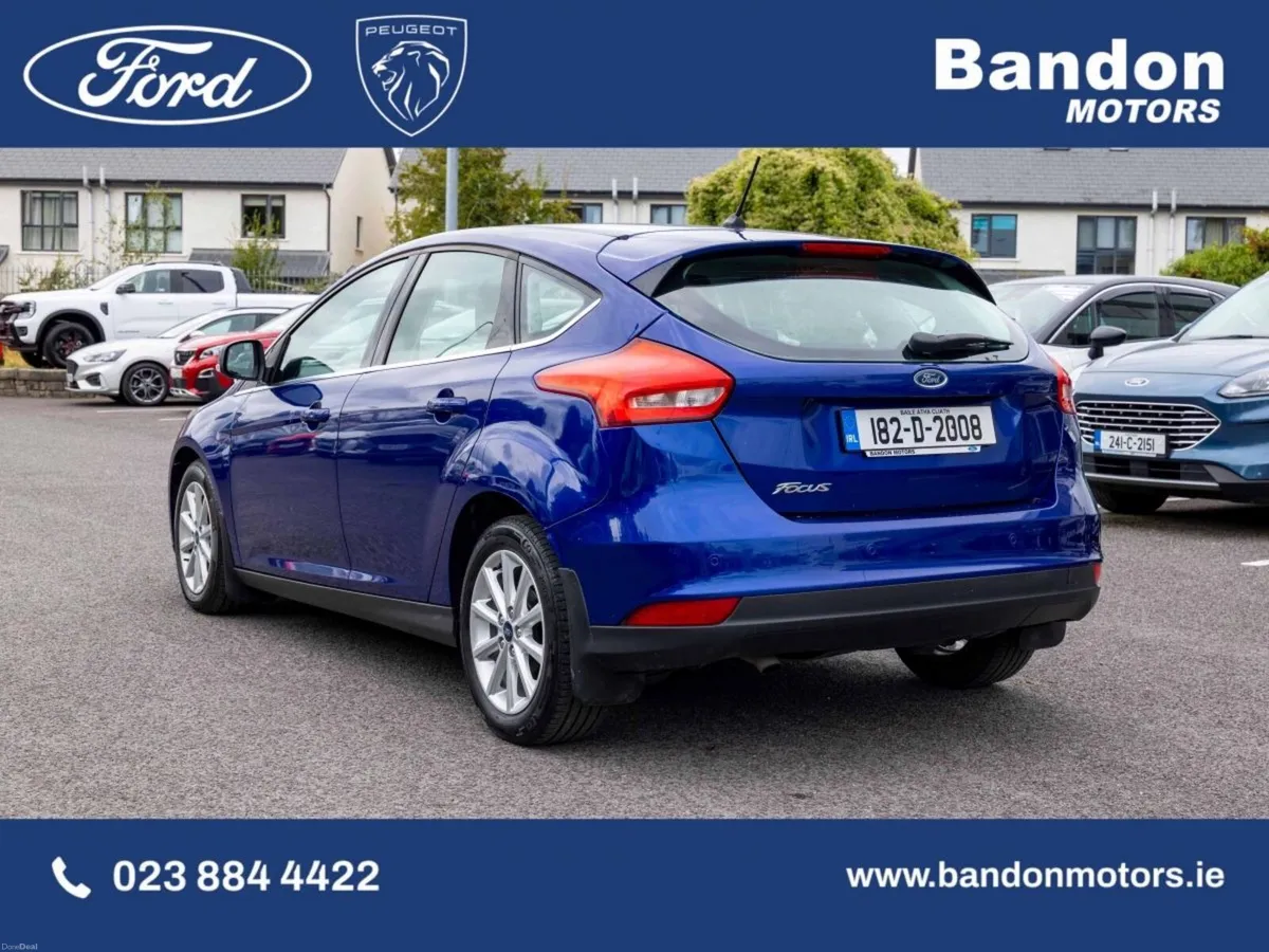 Ford Focus 2018 Ford Focus 1.5 TDCi 95PS Titanium - Image 3