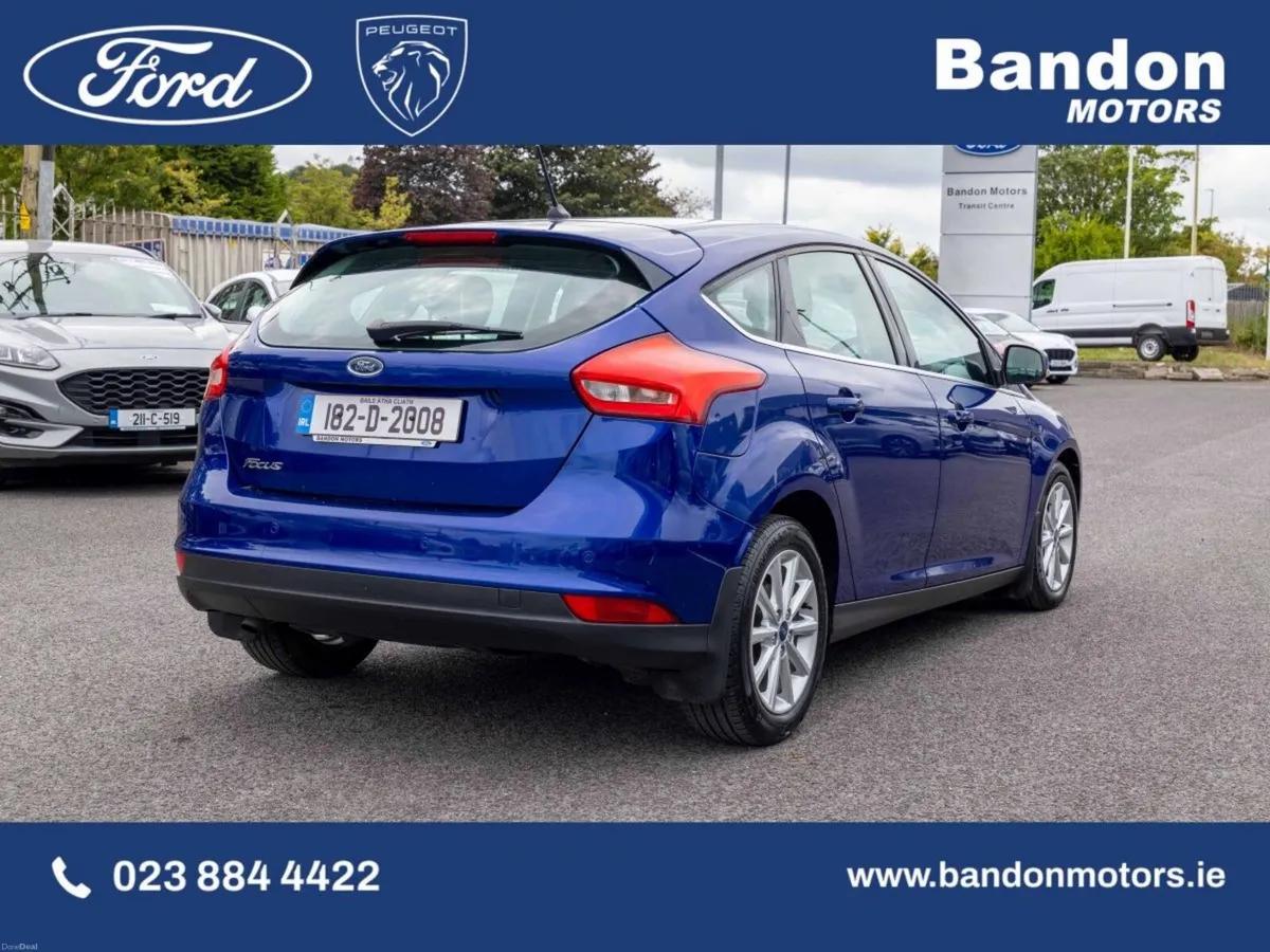 Ford Focus 2018 Ford Focus 1.5 TDCi 95PS Titanium - Image 4