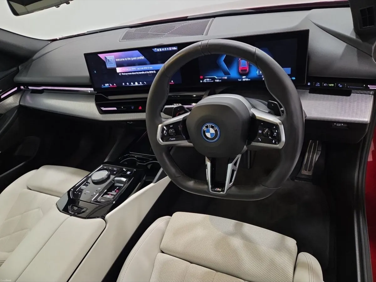 BMW 5-Series 530e M Sport Pro Saloon - Image 6