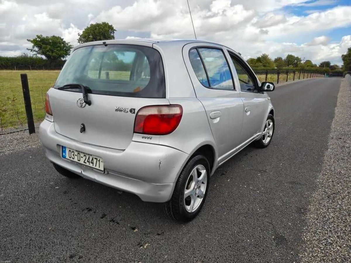 2003 Toyota Yaris (NCT 03/27 Tax 09/26) - Image 3