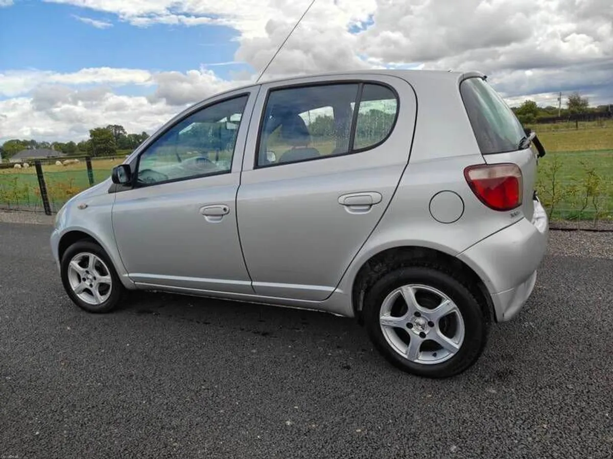 2003 Toyota Yaris (NCT 03/27 Tax 09/26) - Image 5