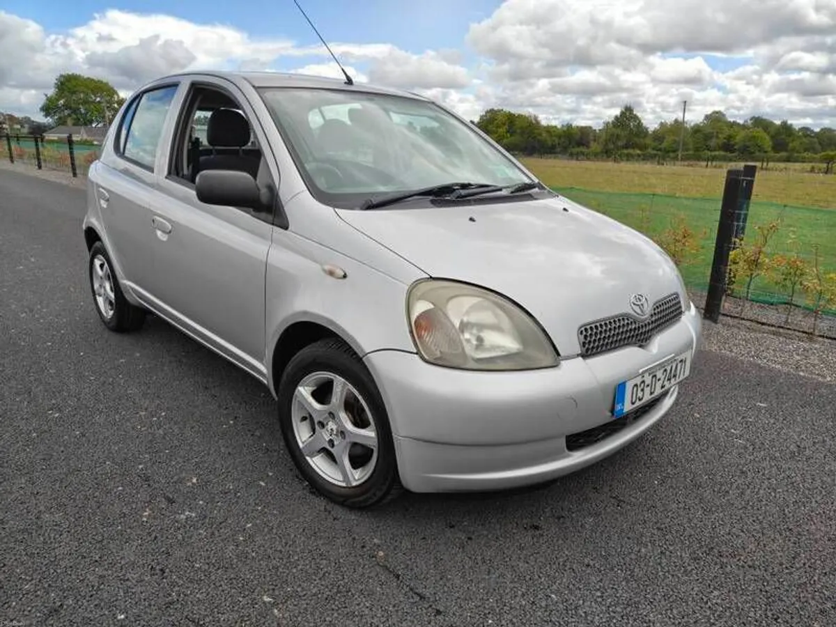 2003 Toyota Yaris (NCT 03/27 Tax 09/26) - Image 1
