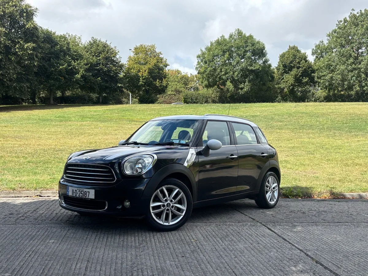 Mini Cooper 2011 Countryman D 1.6 Diesel Manual - Image 3
