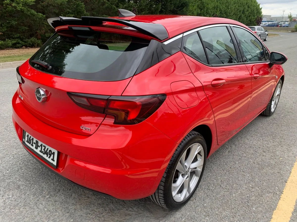 2016 Opel Astra Sri diesel, Nct 1/27, Tax 10/26 - Image 3